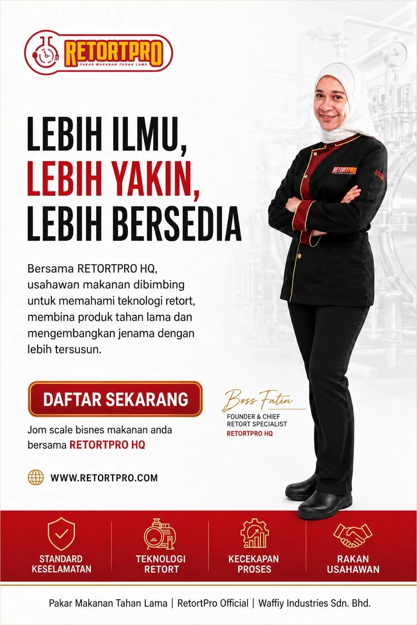 Lebih ilmu, lebih yakin, lebih bersedia — RetortPro